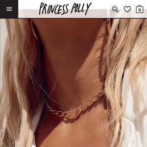 Princess Polly Komadina Necklace